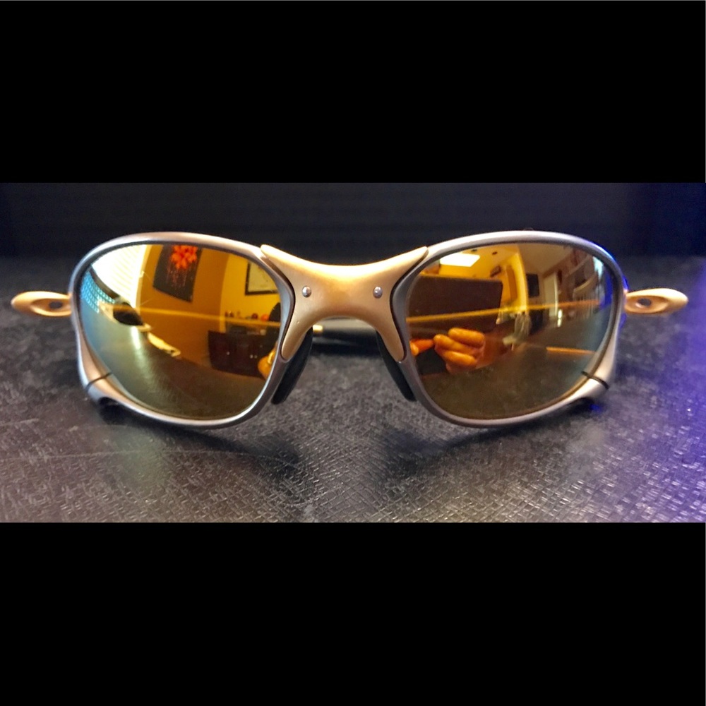 Oakley Polarized Juliette Gold Sunglasses